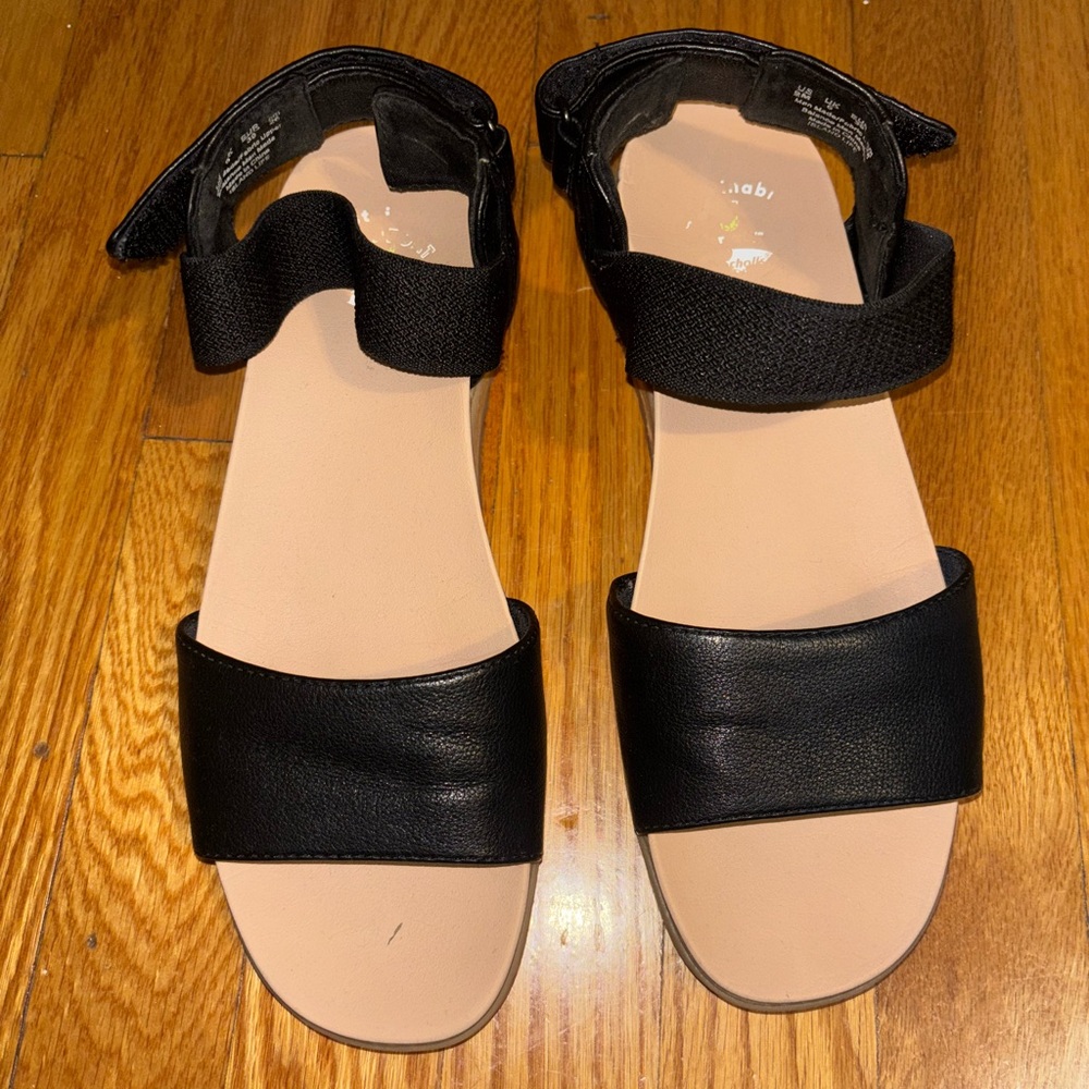 Women's Dr Scholl Black Sandals